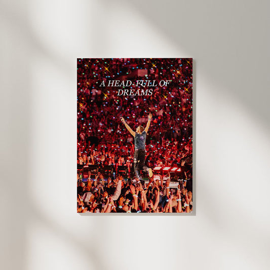 Coldplay A Head Full of Dreams | Music Poster