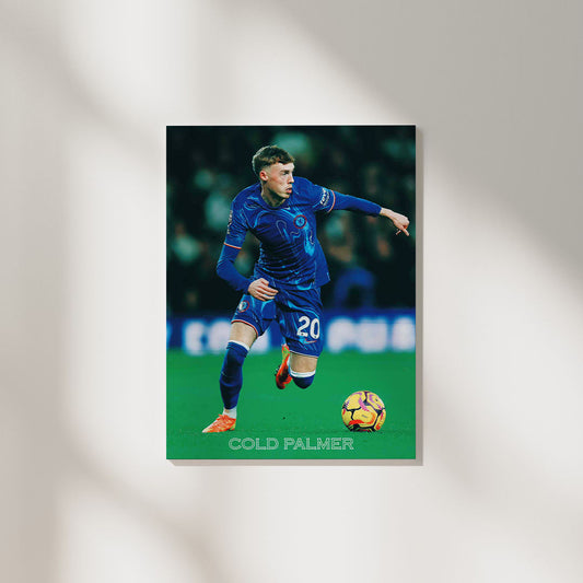 Cole Palmer Chelsea | Football Poster