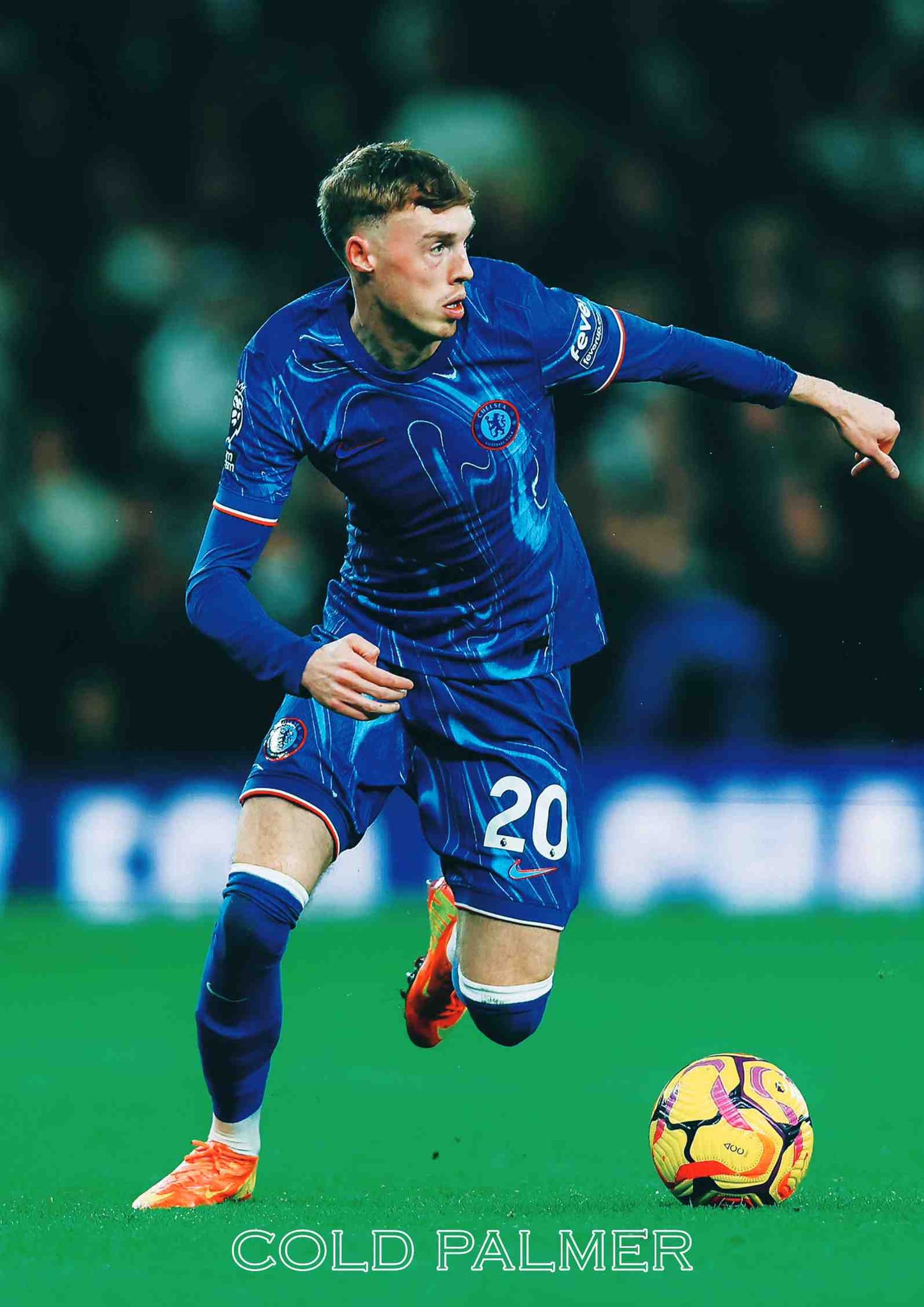 Cole Palmer Chelsea | Football Poster
