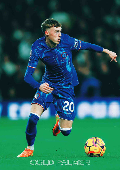 Cole Palmer Chelsea | Football Poster
