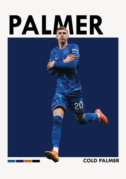 Cole Palmer | Football Poster
