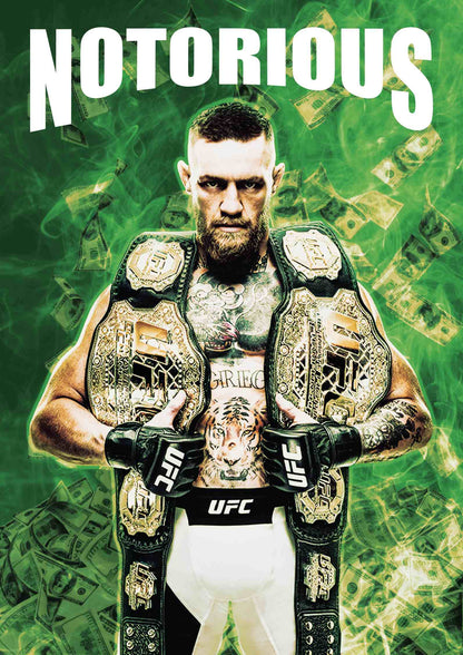 Conor Mcgregor | UFC Poster