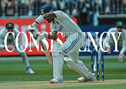 Consistency | Cricket Poster