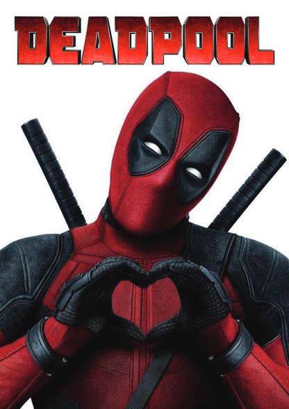 Deadpool | Marvel DC Poster