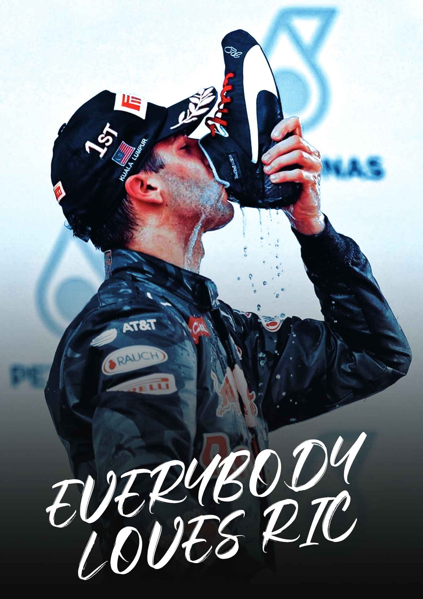 Daniel Ricciardo | F1 Poster