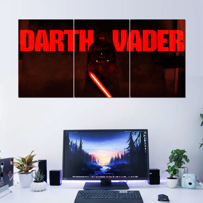 Darth Vader | Split Poster