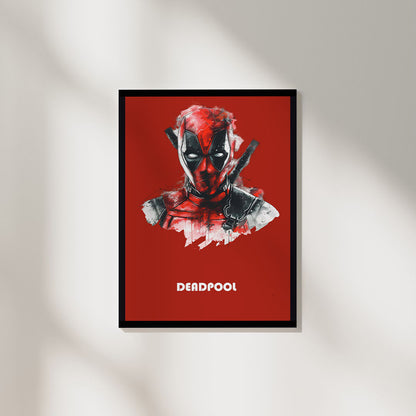 Deadpool Set | Marvel DC Poster