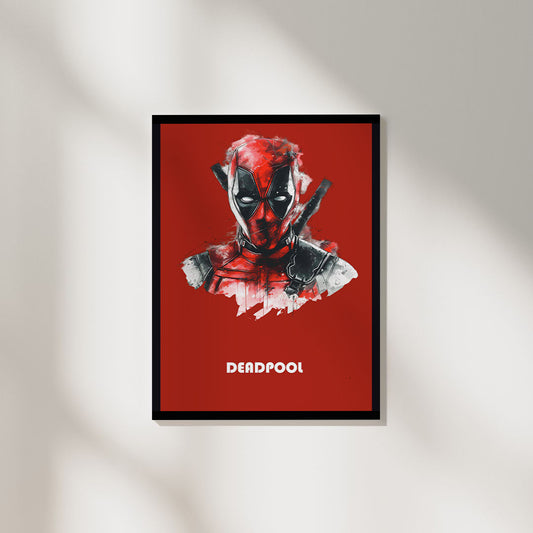 Deadpool Set | Marvel DC Poster