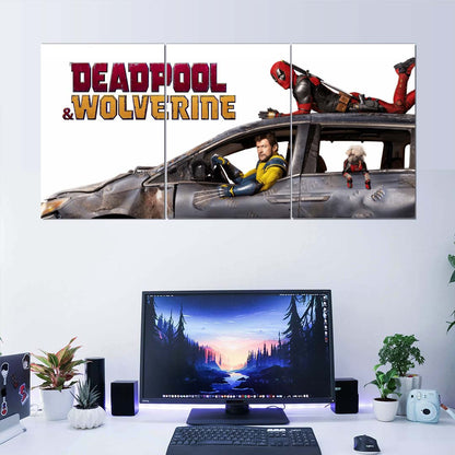 Deadpool & Wolverine | Split Poster