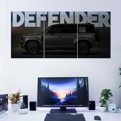 Defender | Split Poster