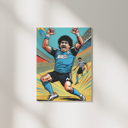 Deigo Maradona | Football Poster