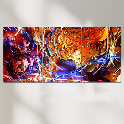 Demon Slayer | Split Poster