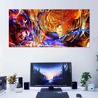 Demon Slayer | Split Poster