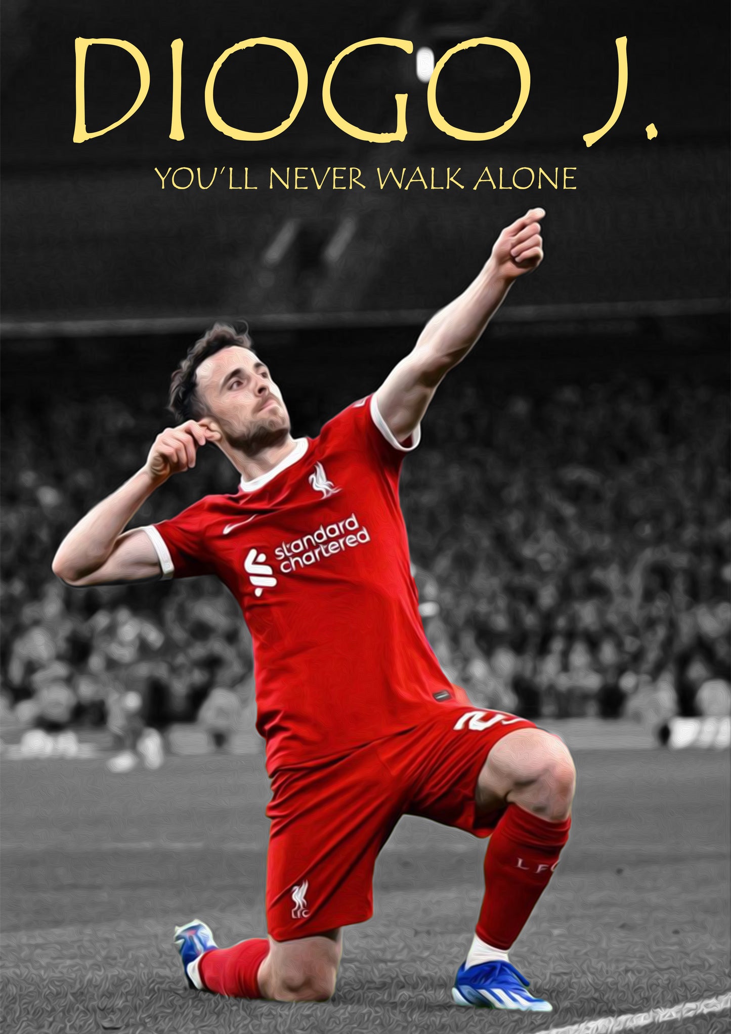 Diogo Jota | Football Poster