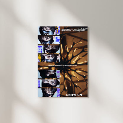 Enhypen K-POP | Music Poster