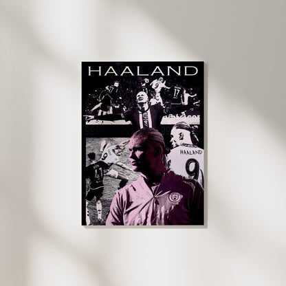 Erling Haaland | Football Poster