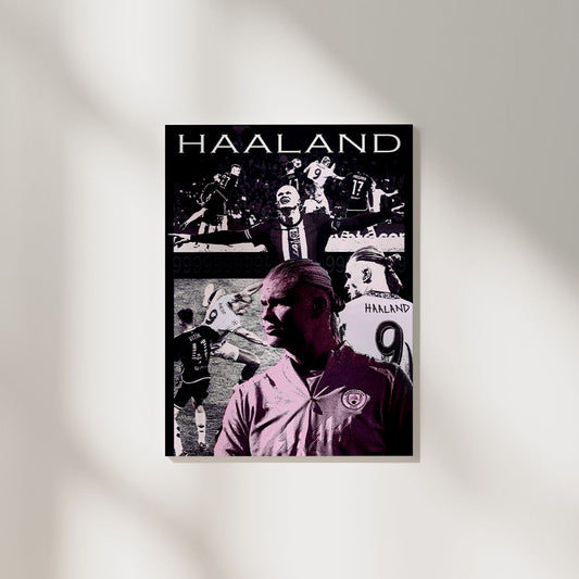 Erling Haaland | Football Poster