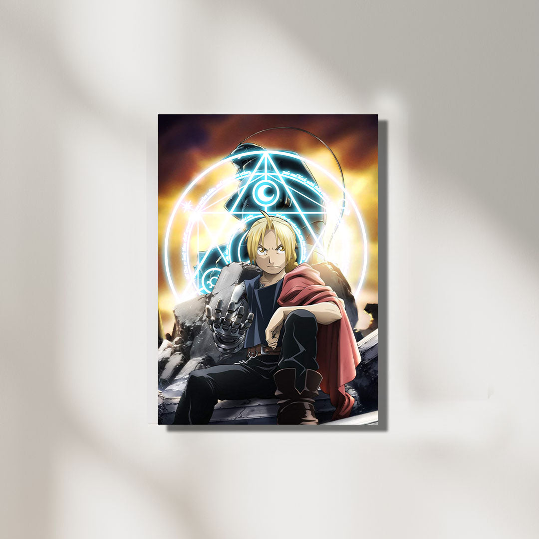 Fullmetal Alchemist | Anime Poster