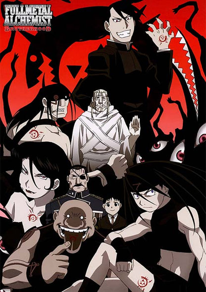 Fullmetal Alchemist Brotherhood | Anime Poster
