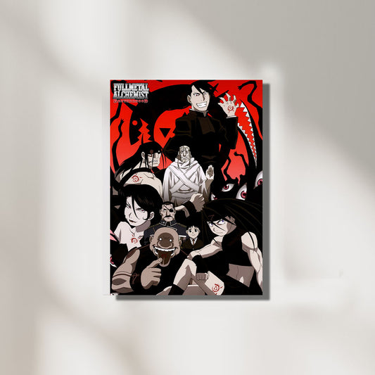 Fullmetal Alchemist Brotherhood | Anime Poster