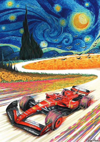 Ferrari F1 | F1 Poster 2