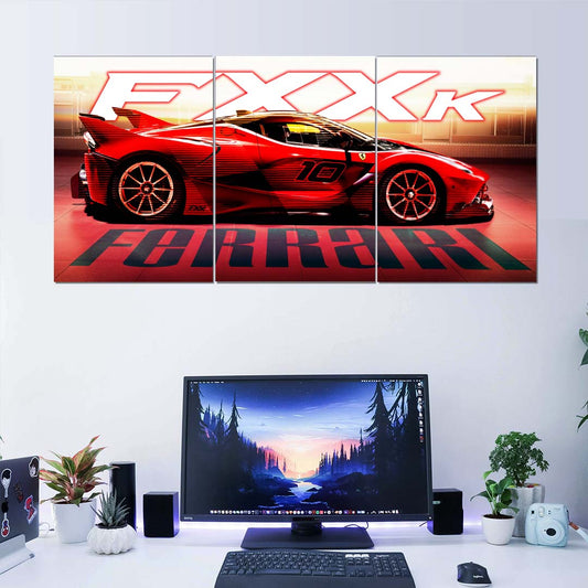 Ferrari FXX K | Split Poster