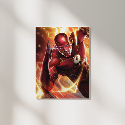 Flash Superhero | Marvel DC Poster