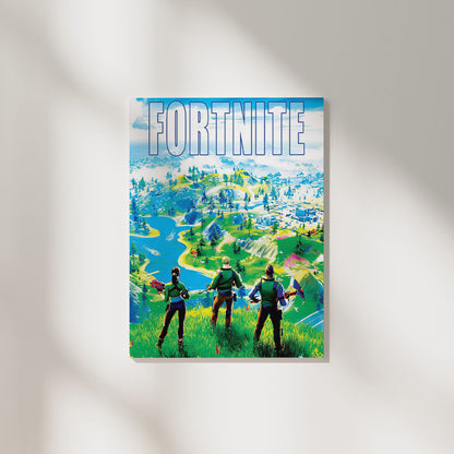 Fortnite BR | Gaming Poster