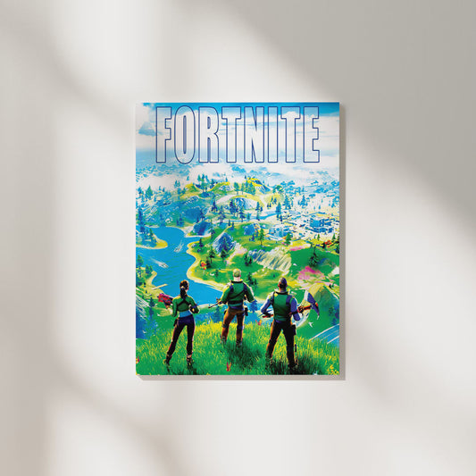 Fortnite BR | Gaming Poster