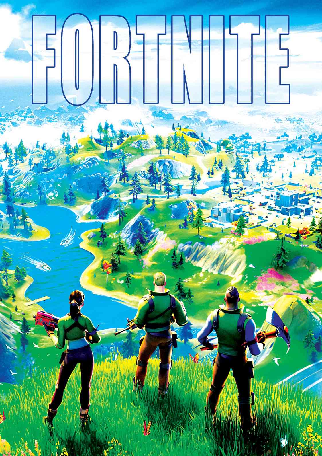 Fortnite BR | Gaming Poster