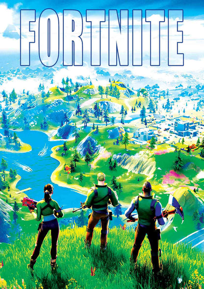 Fortnite BR | Gaming Poster