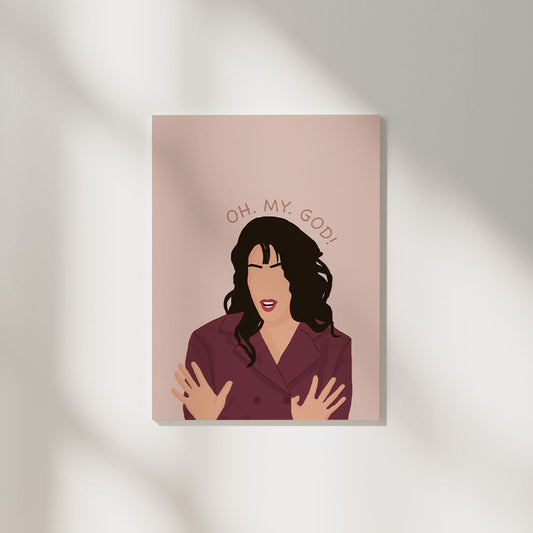 Friends Janice | TV Show Poster