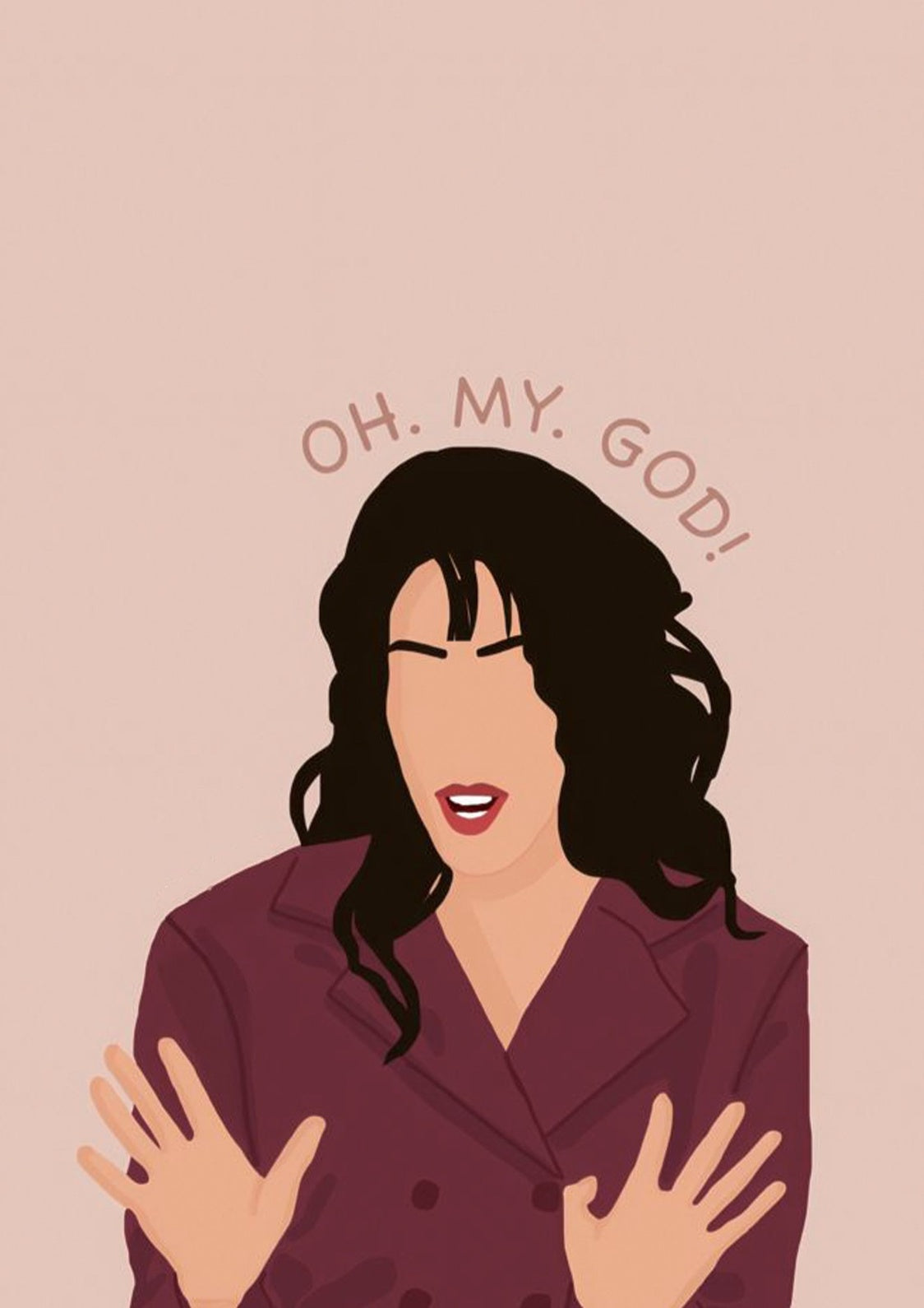 Friends Janice | TV Show Poster