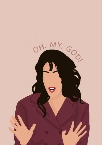 Friends Janice | TV Show Poster