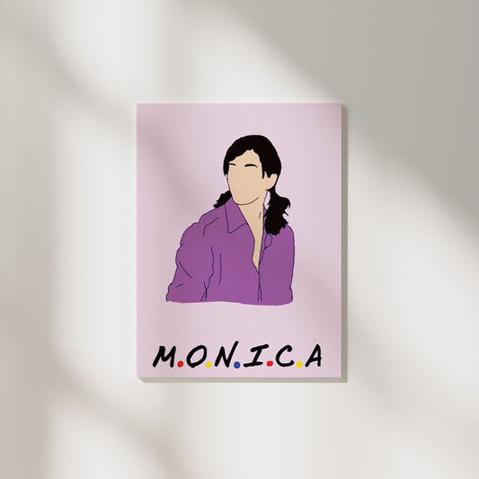 Friends Monica | TV Show Poster
