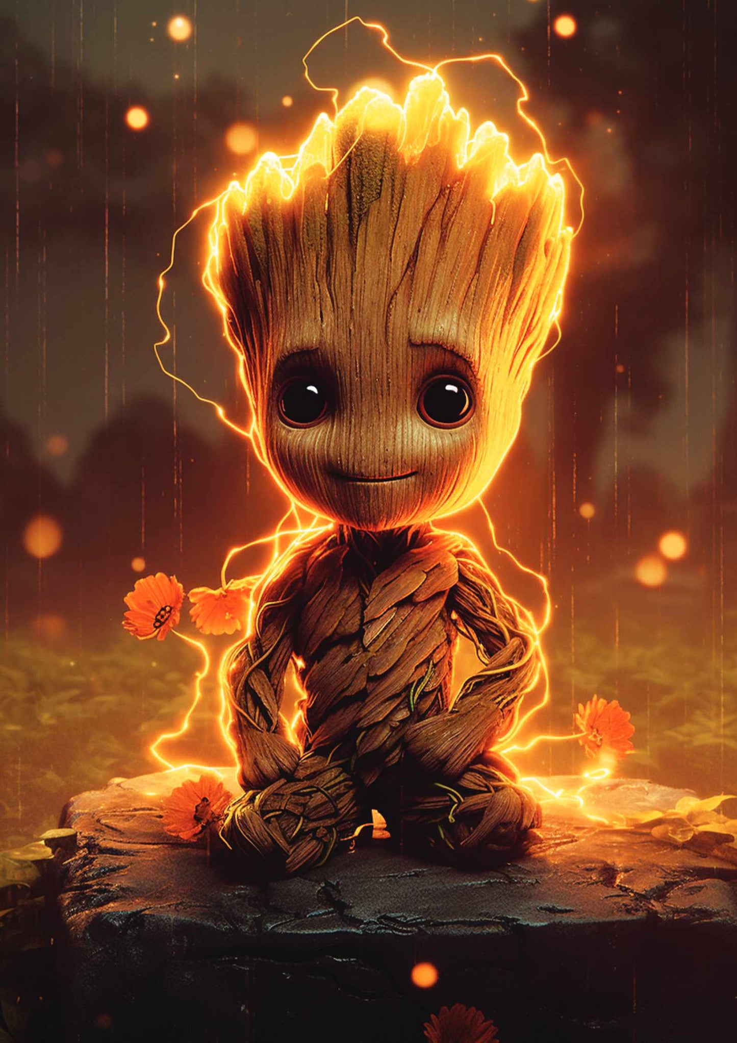 Groot | Marvel DC Poster