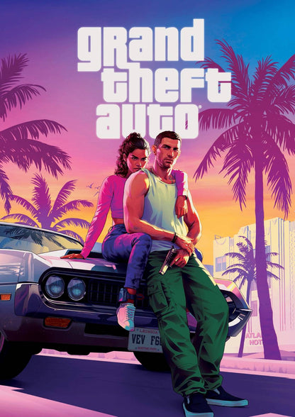GTA 6 | Gaming Poster
