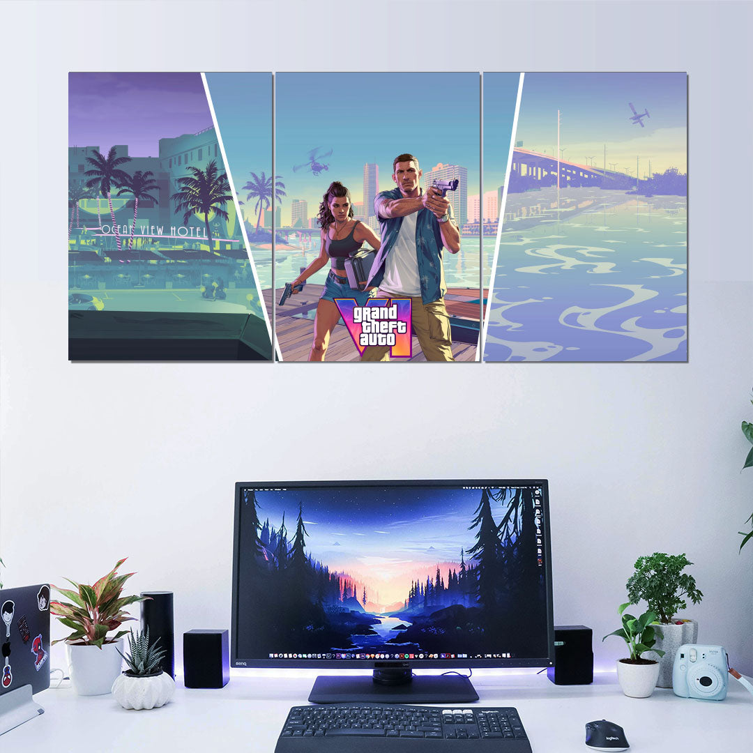 GTA 6 | Split Poster
