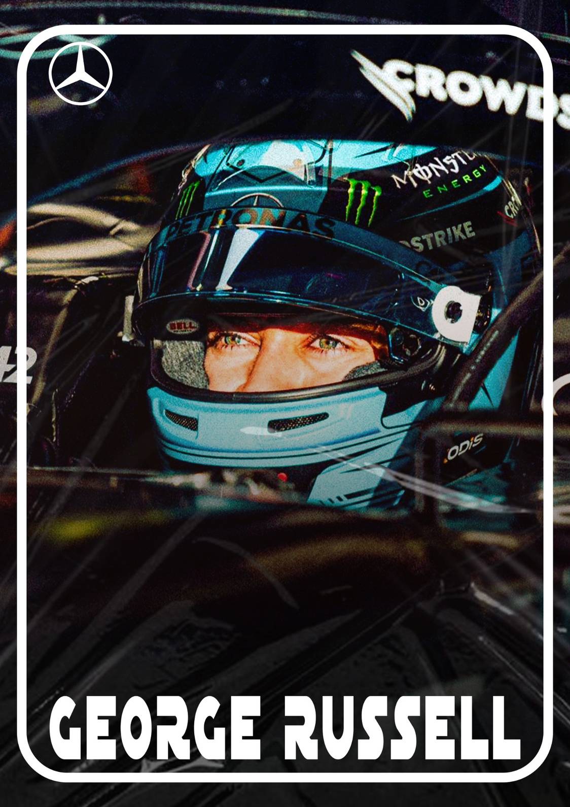 George Russell | F1 Poster