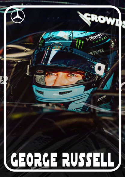 George Russell | F1 Poster