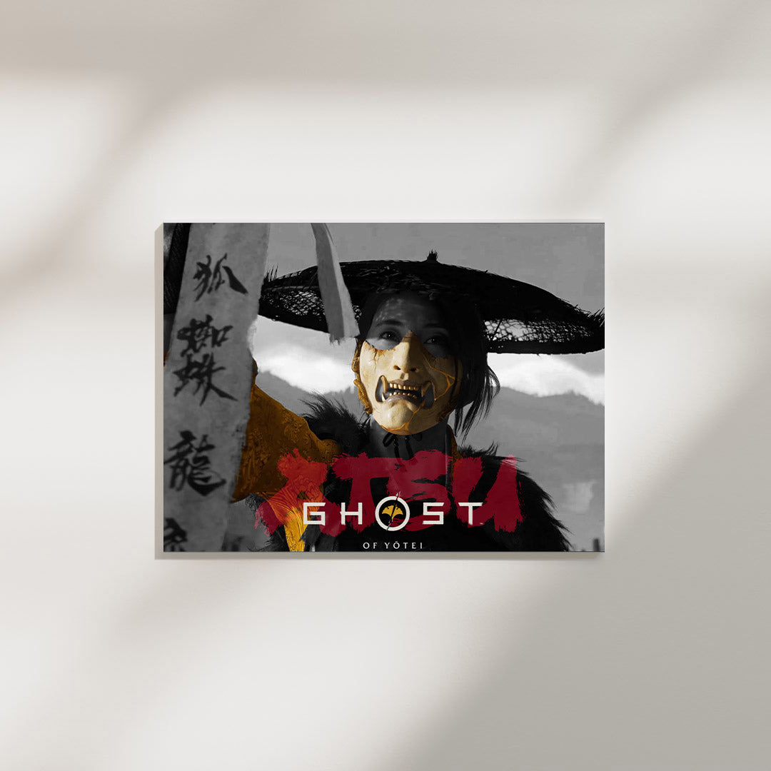 Ghost of Yotei Atsu | Gaming Poster