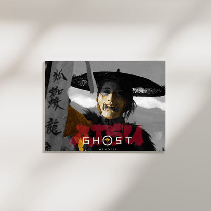 Ghost of Yotei Atsu | Gaming Poster