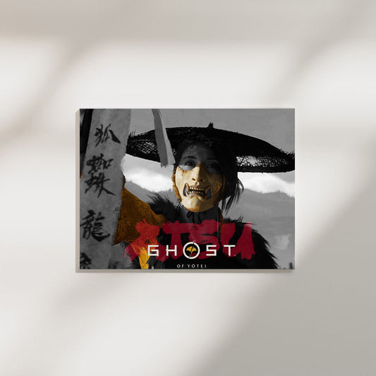 Ghost of Yotei Atsu | Gaming Poster