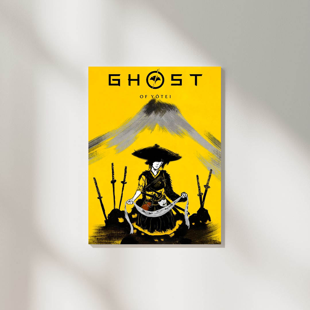 Ghost of Yotei | Gaming Poster