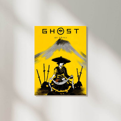 Ghost of Yotei | Gaming Poster