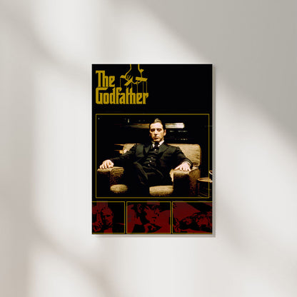 The Godfather | Movie Poster