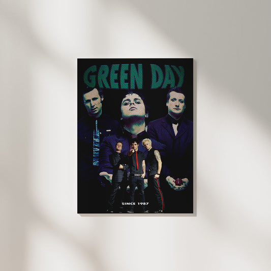 Green Day | Music Poster