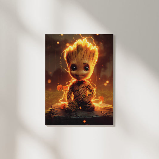 Groot | Marvel DC Poster