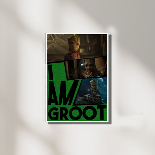 Groot | Marvel DC Poster