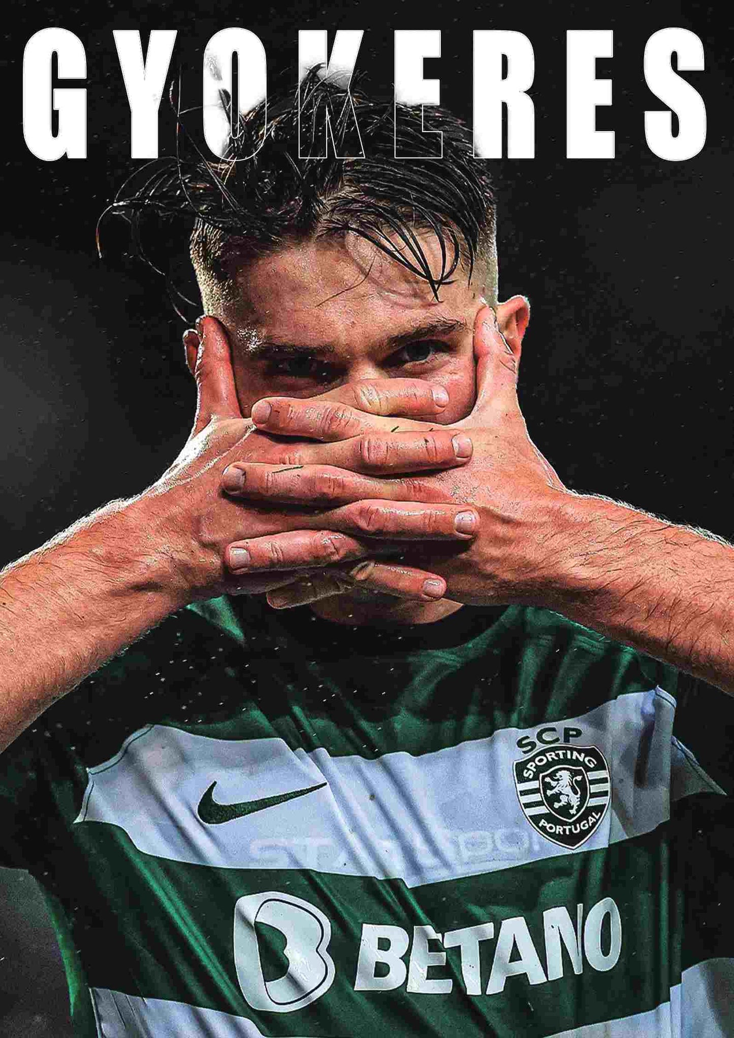Gyokeres - Football Poster